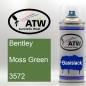 Preview: Bentley, Moss Green, 3572: 400ml Sprühdose, von ATW Autoteile West.